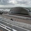 Strandpromenade mit Musikmuschel